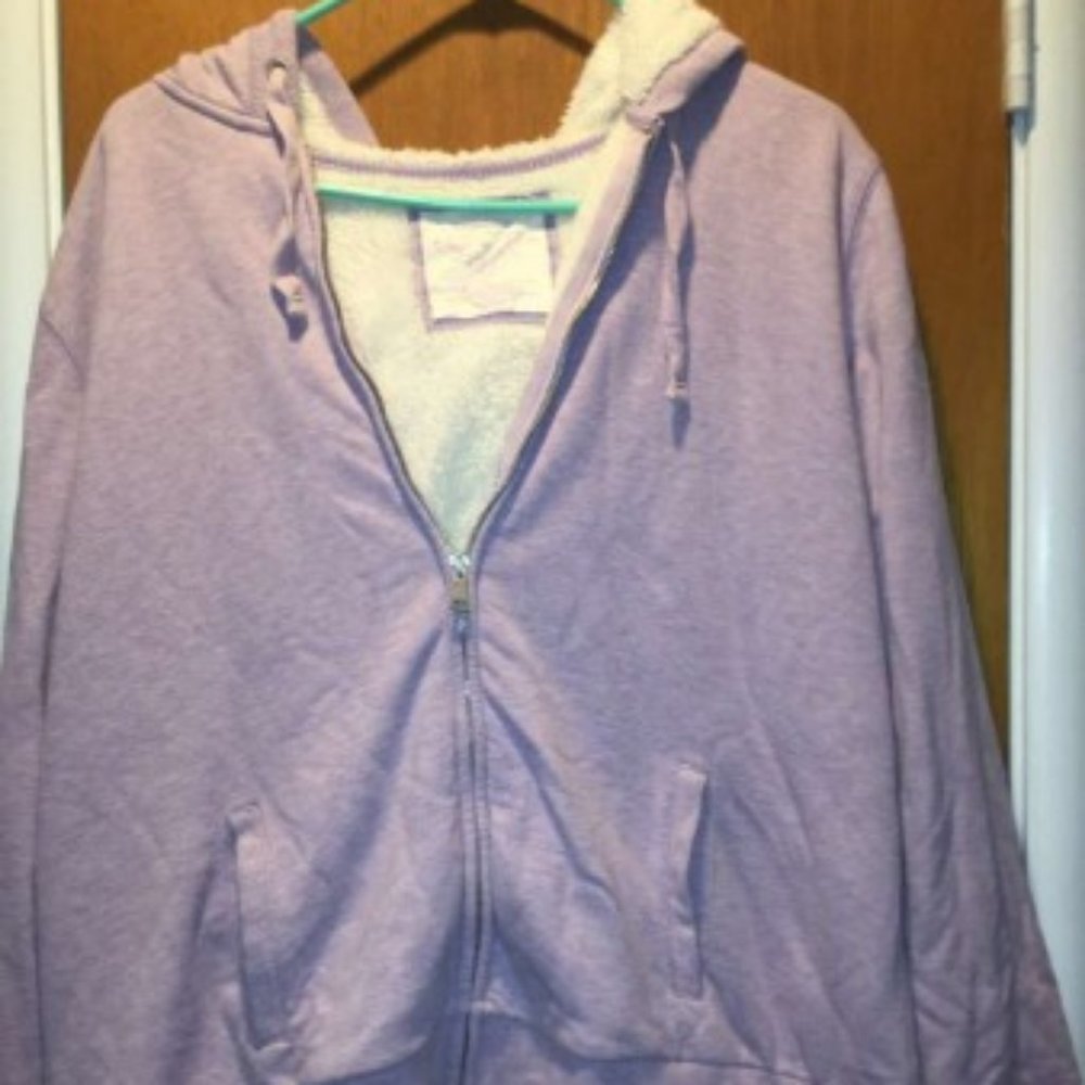 Purple Jacket With Soft Lining